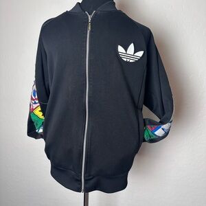 adidas original tape track top